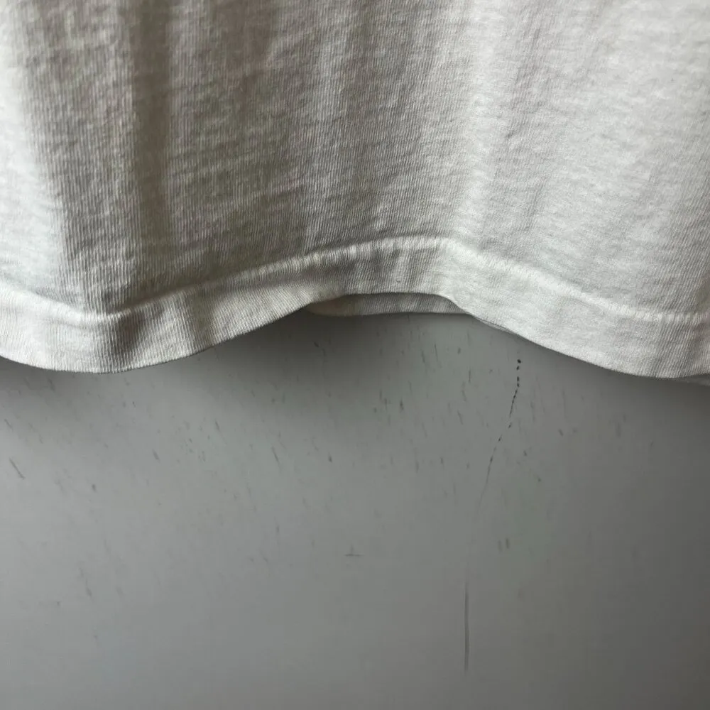 Vintage 90s Riders in the Sky T Shirt White Medium M USA Graphic Tee 100% Cotton - Image 7