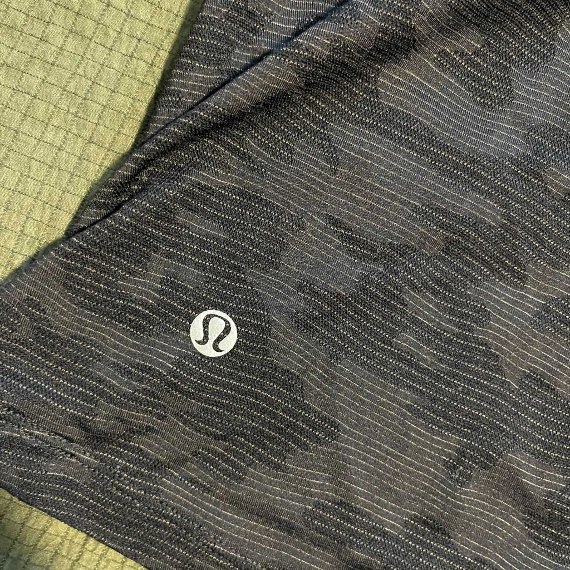 Lululemon Grey Camouflage Tank Top - Image 3
