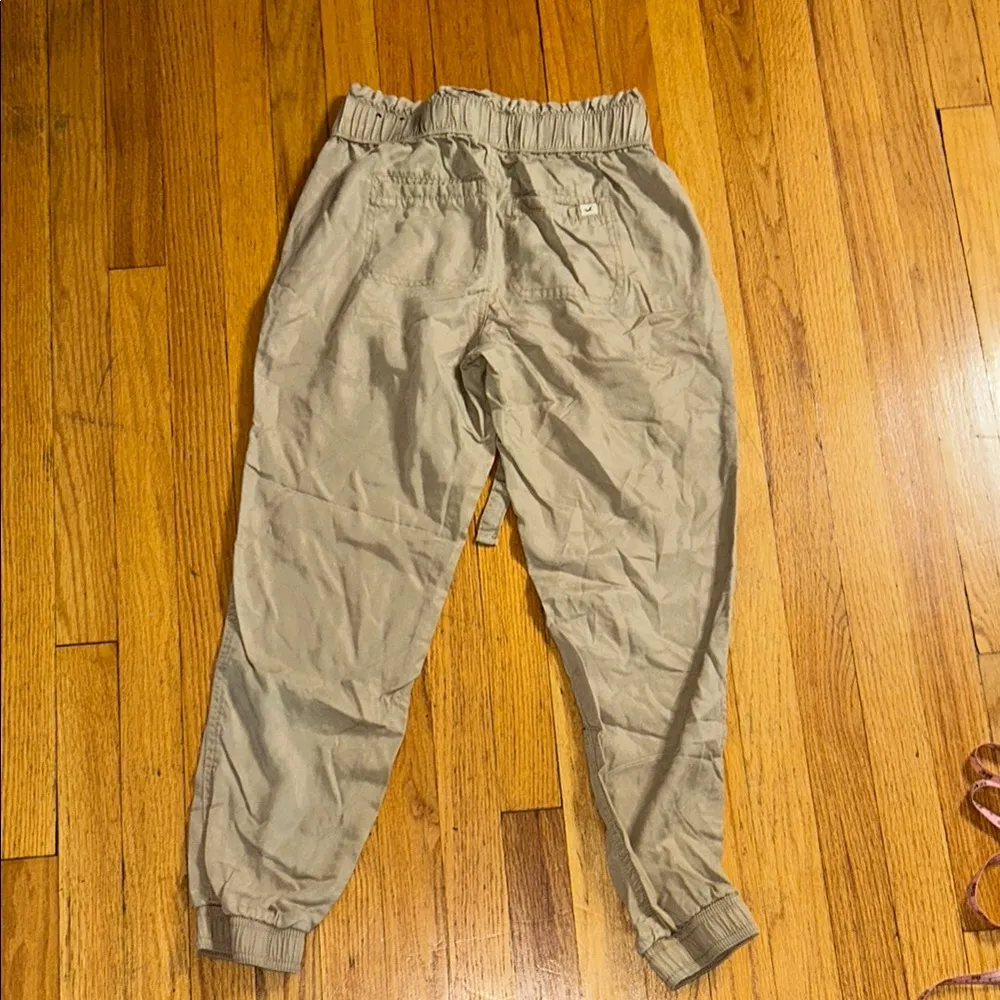 Hollister Light Brown Jogger Pants - Image 6