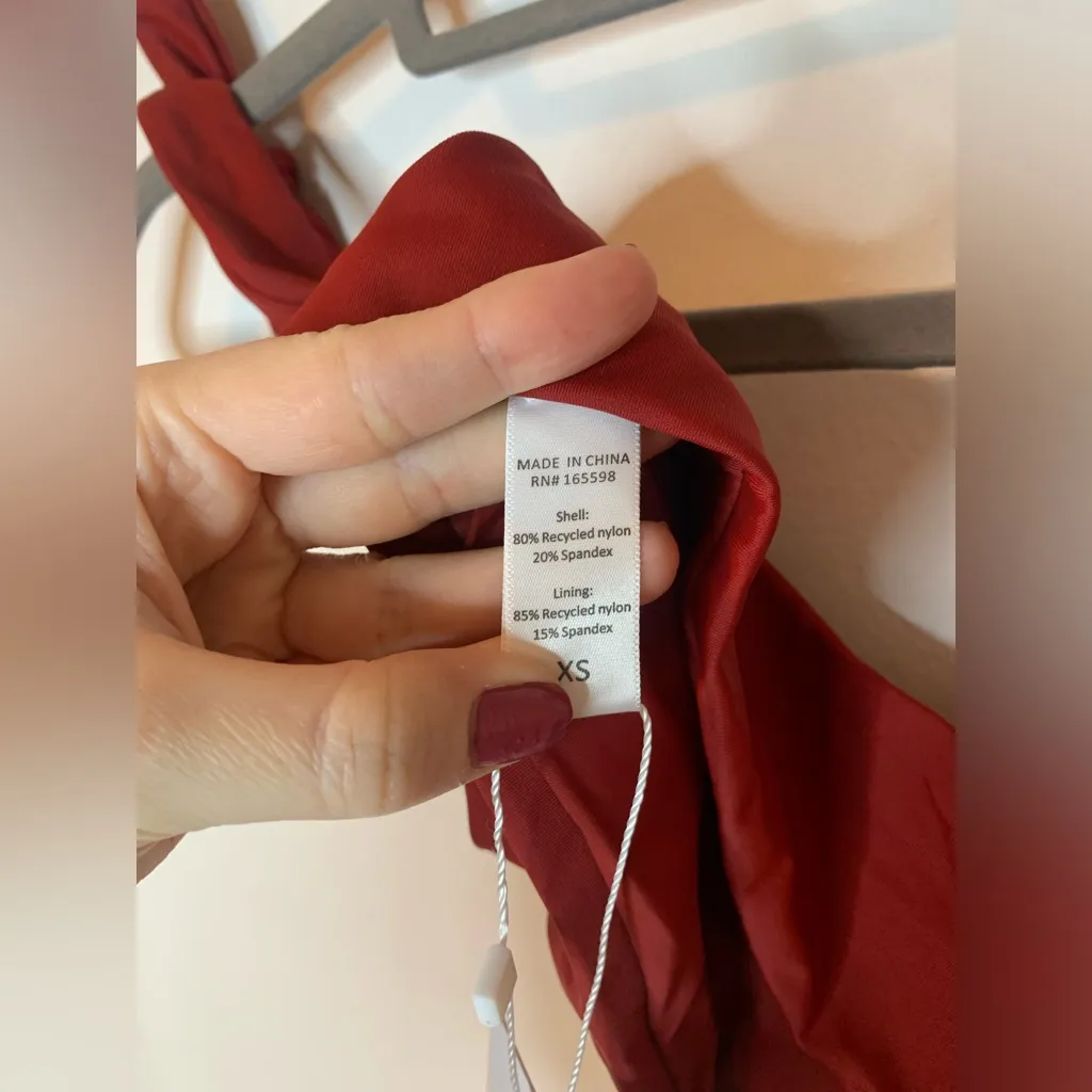 ANDIE NWT  SWIM THE MANDALAY BIKINI TOP - Image 6