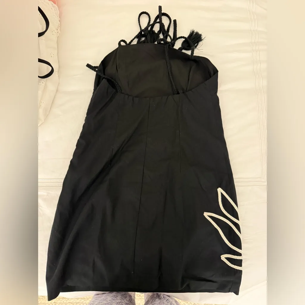 Black SHEIN mini dress - Image 3