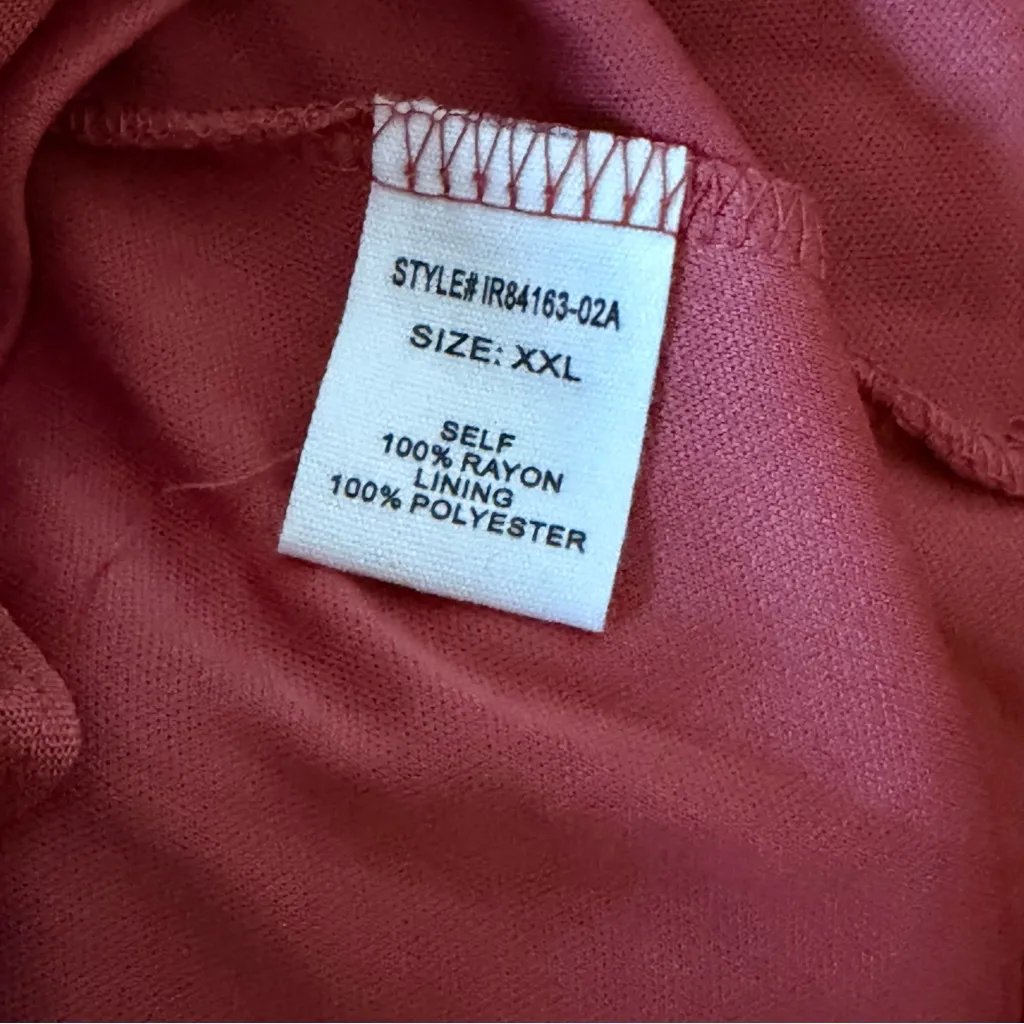 Altar’d State Romper in Rust Womens Size XXL NWT - Image 10