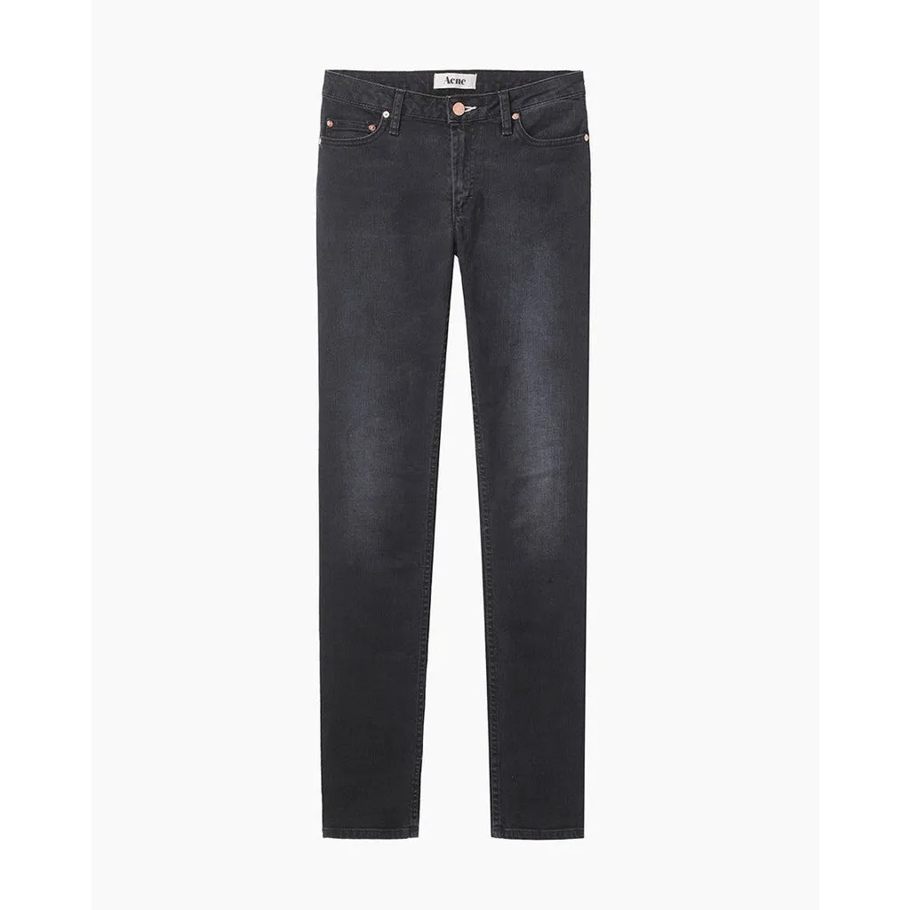 Acne Studio Skin 5 Used Black High Rise Denim Skinny Jeans Size 27 - Image 2