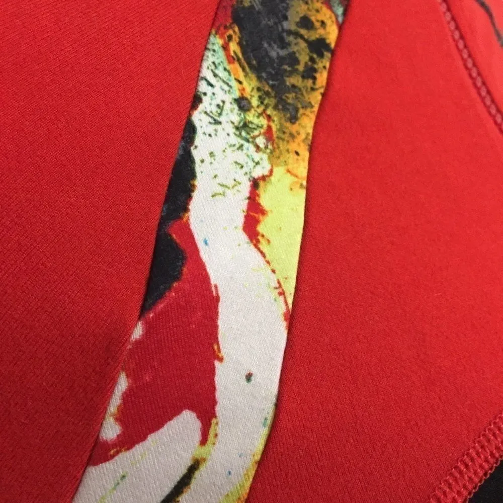 Fila thumb hole, 2 Pocket Pull Over running Top - Image 6