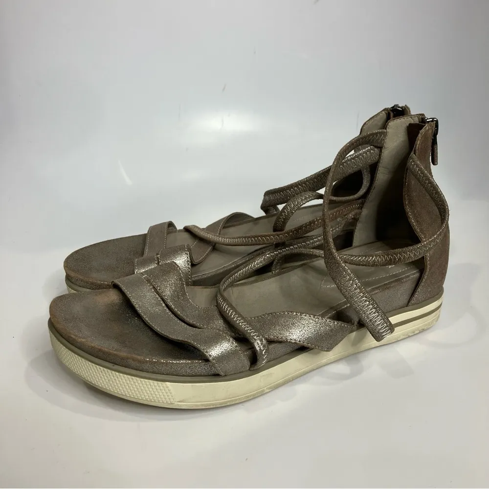 Eileen Fisher Skip Strappy Sandals size‎ 10 - Image 4