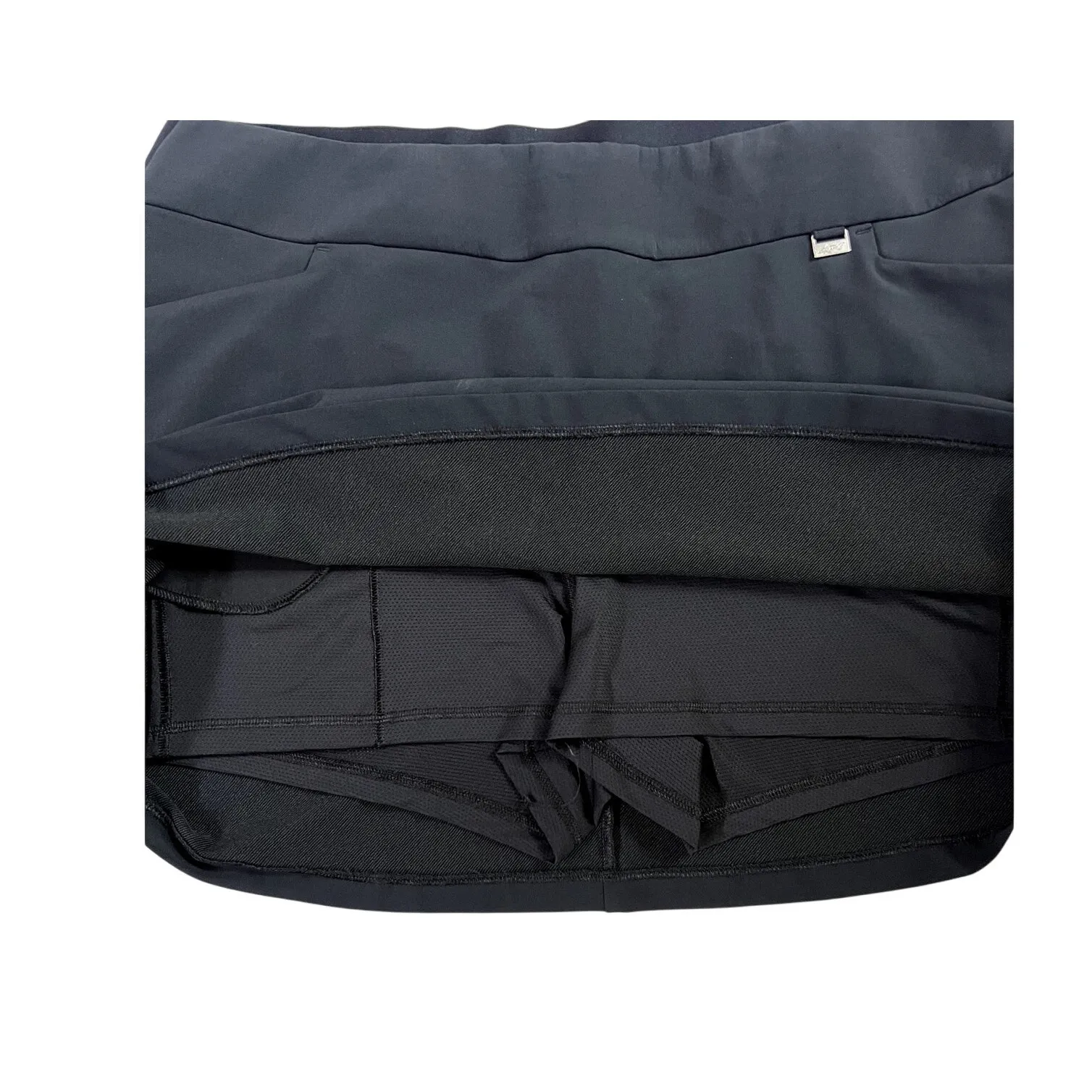 Greg Norman Women's Black Skort XL with 3 Pockets Golf / Tennis/ Pickleball - Image 3