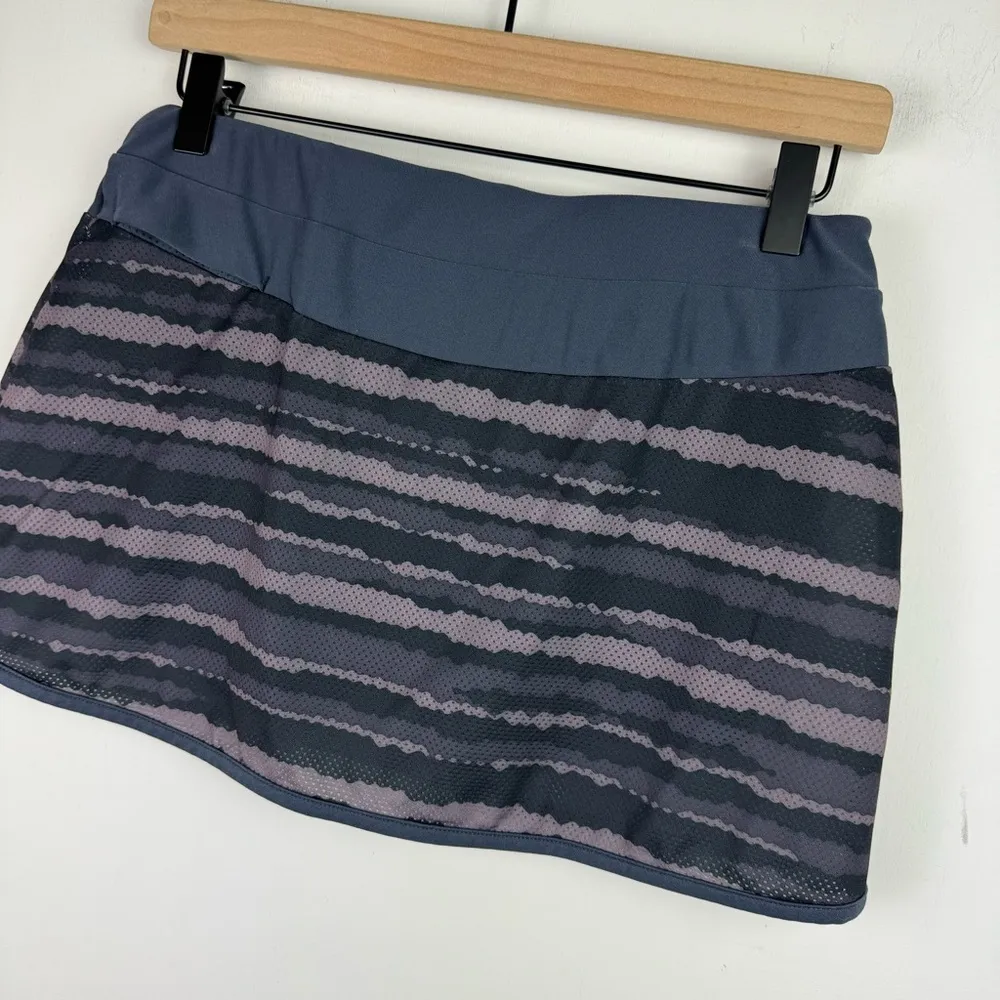 Wilson Womens Mesh Mini Skirt Sz Small Tennis Golf Athletic Black Multicolor - Image 7