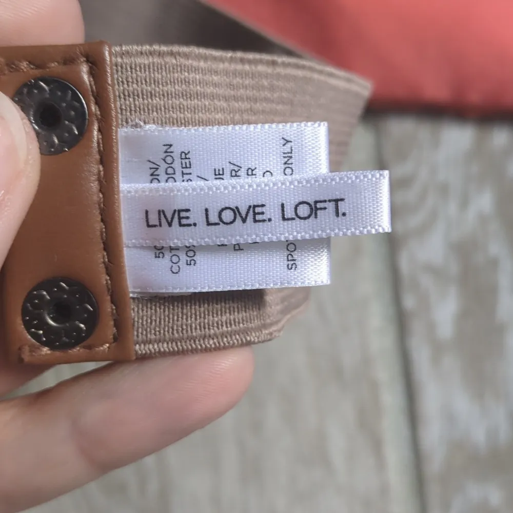 Loft  Beaded Elastic Belt - Image 9