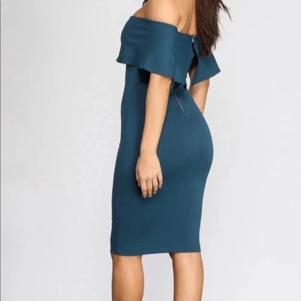 NWOT off the shoulder dress - Image 2