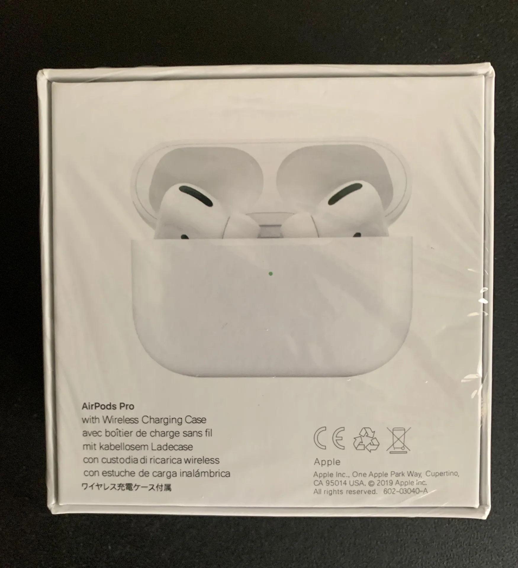 Apple AirPods Pro With Wireless Charging Case - Image 2