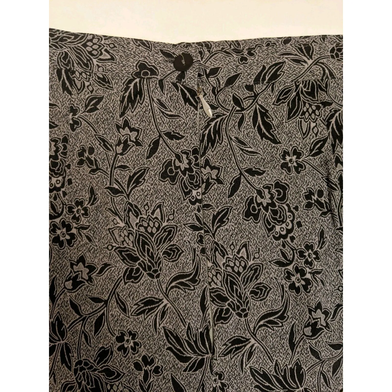 Vtg Y2K 90s Midi Skirt Sz 10 Gremlin Grunge Indie Sleaze Goblincore Whimsygoth - Image 6