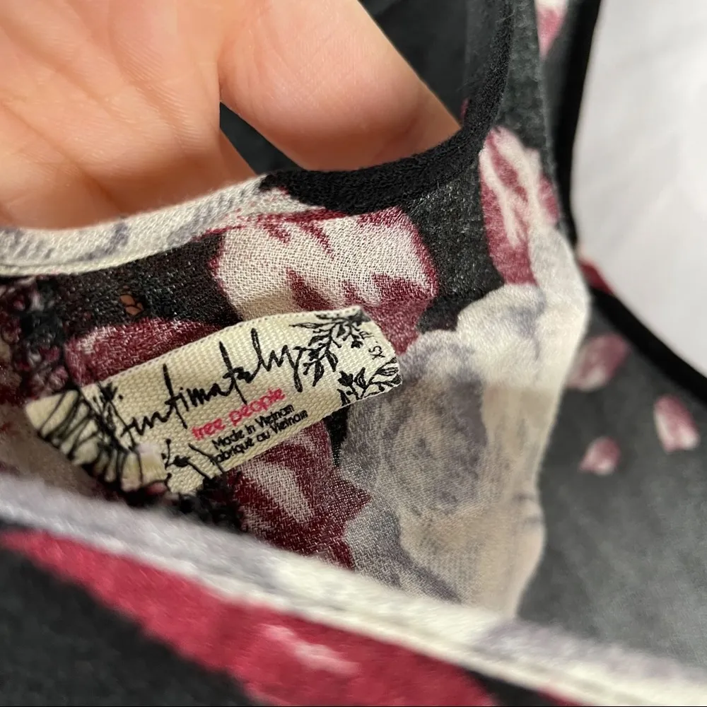 Free People Alyson Floral Slip Dress - Image 14