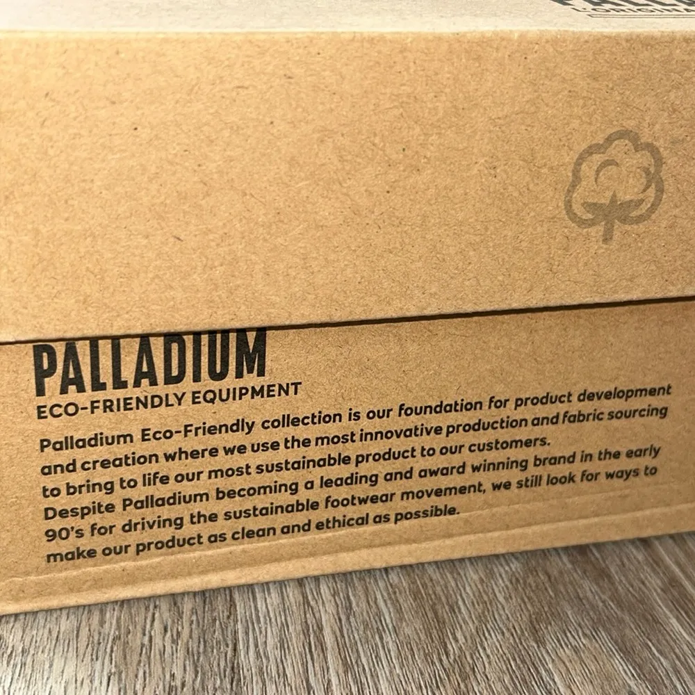 Palladium OX Travel Lite + Waterproof Unisex Shoes Size Men 4.5/Women 6 - Image 16