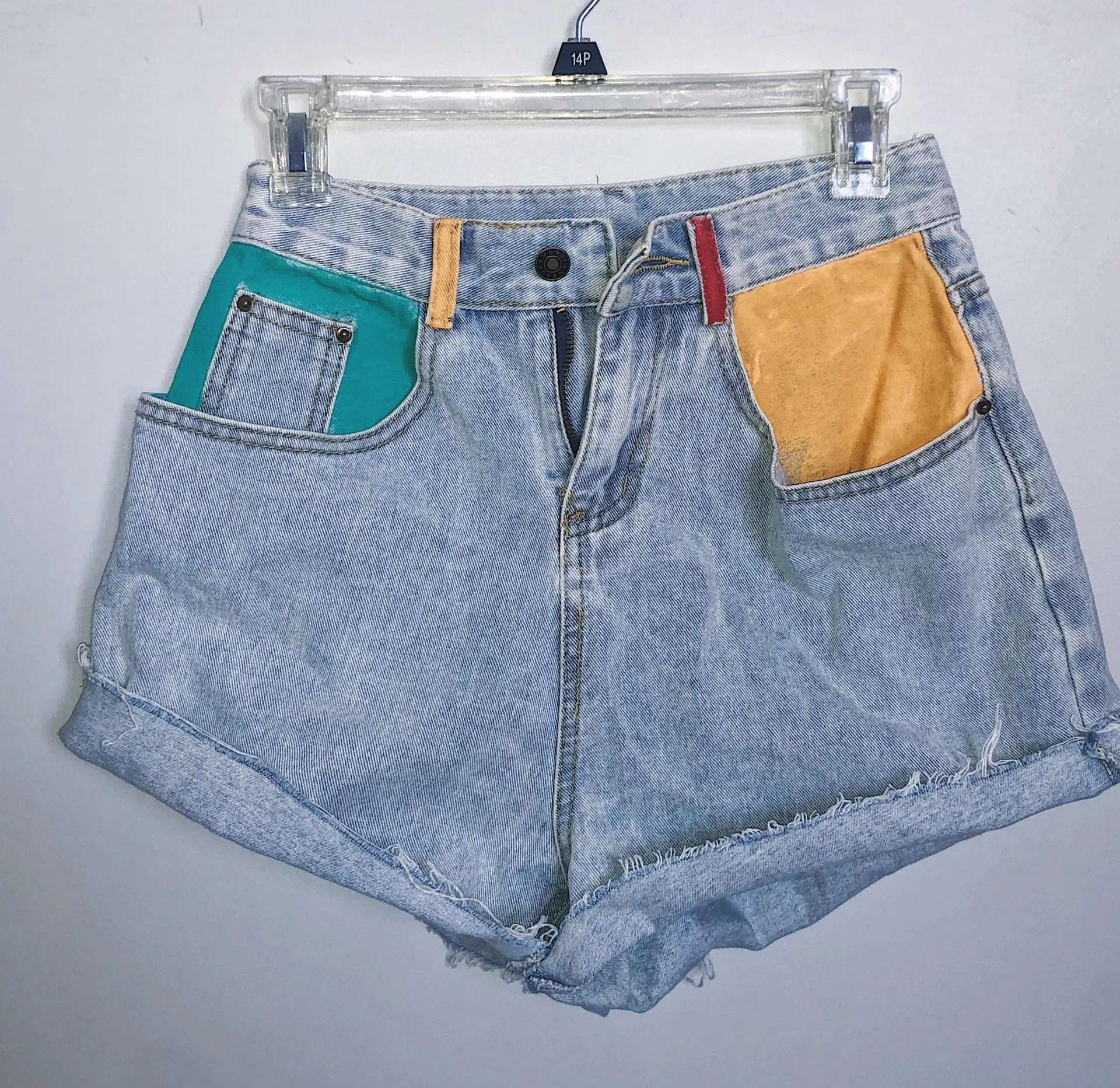 Jean Shorts Size 2 - Image 4