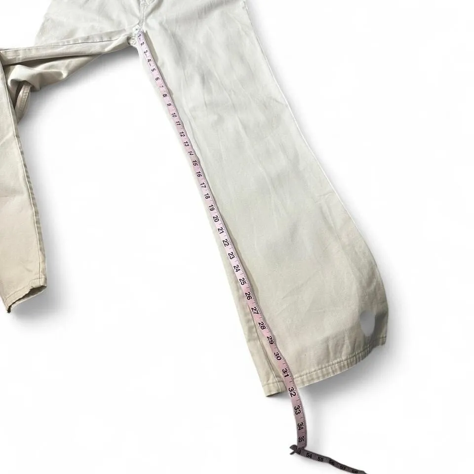 Vintage Abercrombie‎ Off White Jeans - Image 8