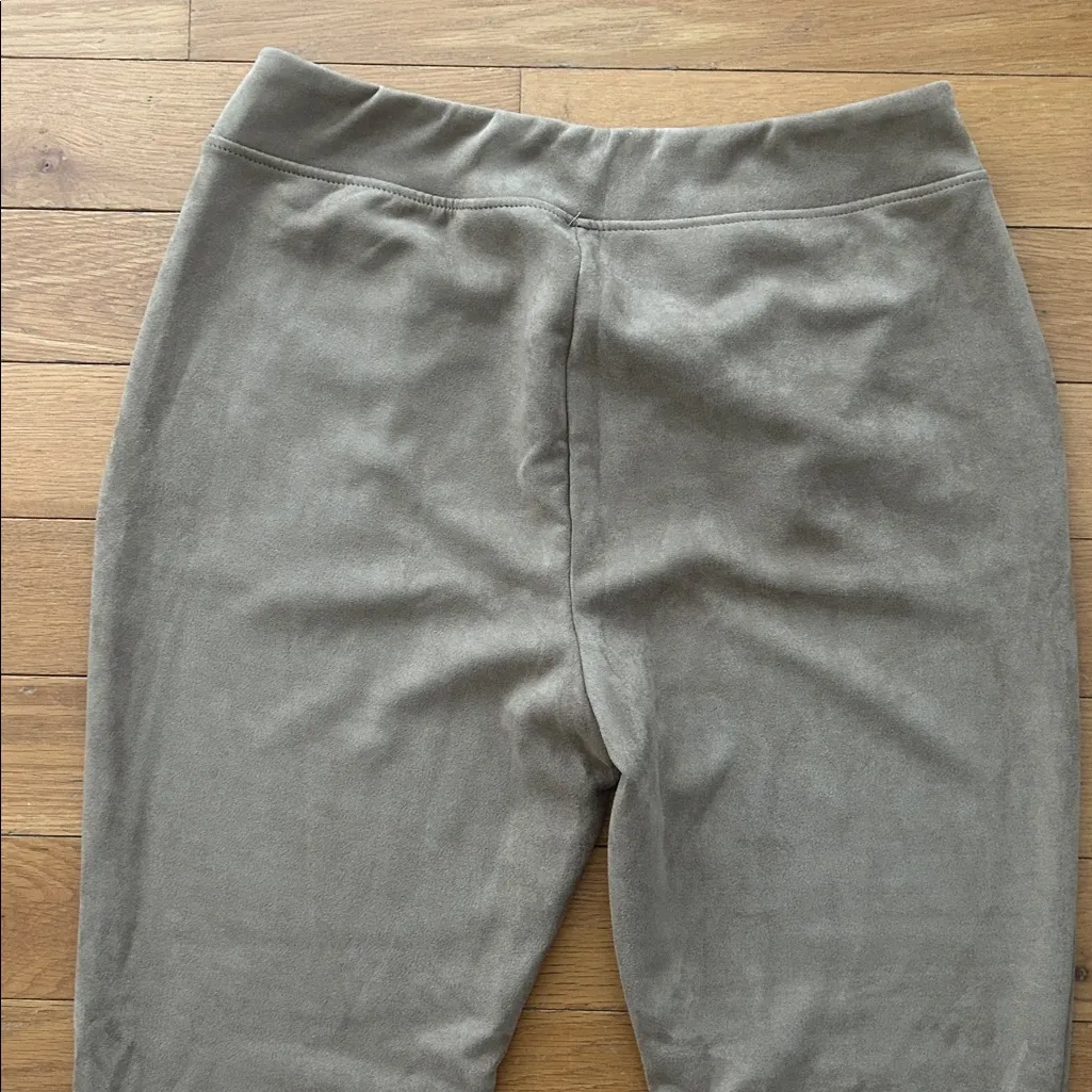 A New Day Faux Suede Leggings with Pockets - Image 7