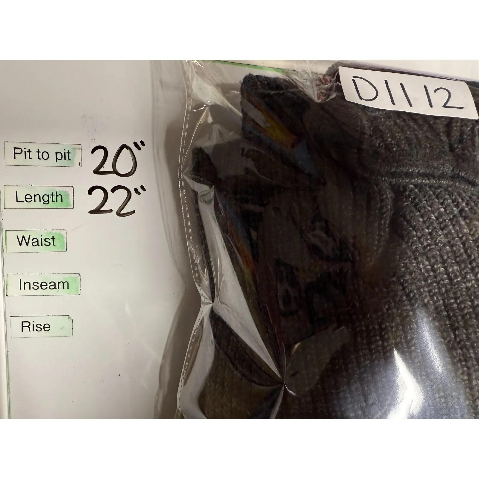 Aerie Women Sz M Gray Criss Cross Wrap Open Back Rib Knit Sweater Boho Pullover - Image 4