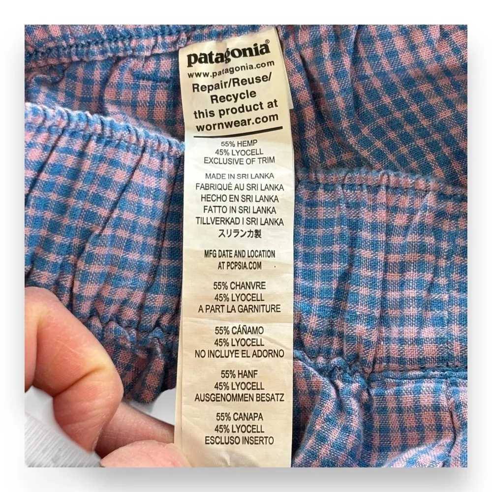 Patagonia Women's Garden Island Shorts Size XS Weekend Milkweed Mauve 3.5in NEW - Image 5