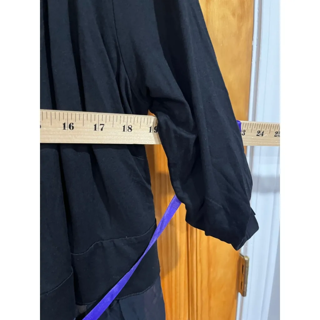 New with Tag Luxe by Seraphine Petunia Maternity Nursing Floral Wrap Dress Us 10 Black Size undefined - Image 6