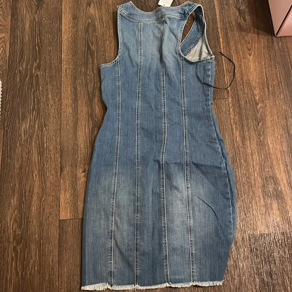 Guess Denim Dress - Image 3