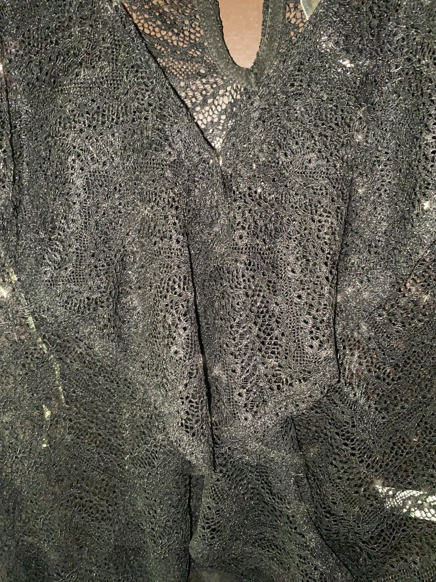 Active USA Lace Black Bodysuit - Image 3