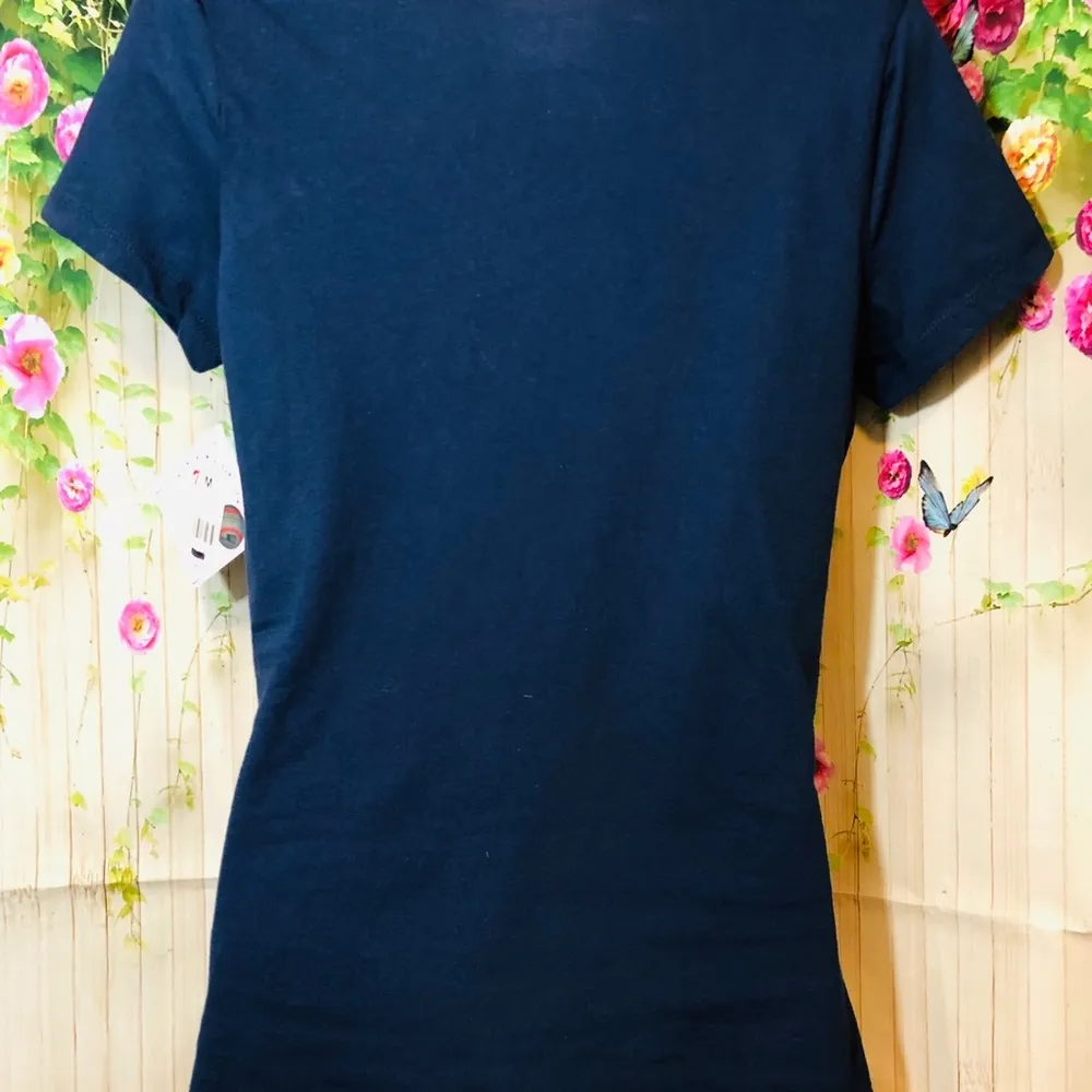 Majestic Boston Red Sox Blue Shirt  Medium - Image 3