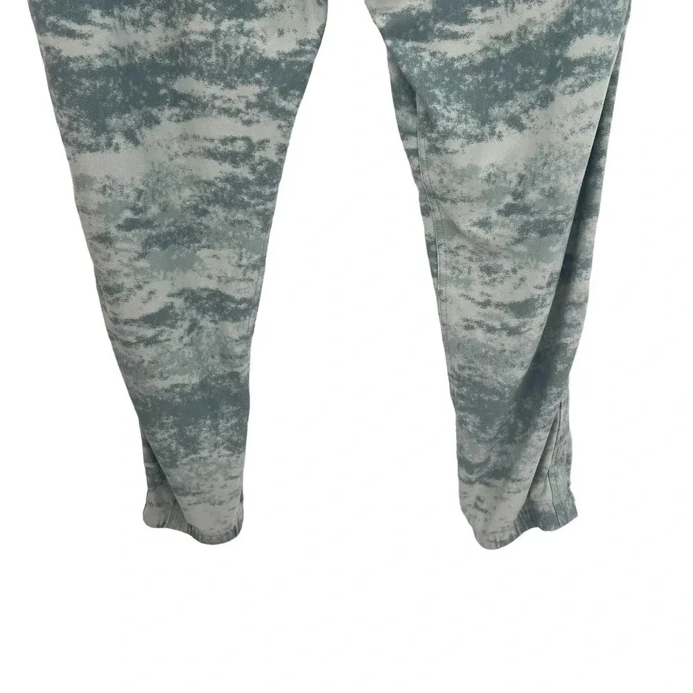 Athleta Farallon Jogger Fog Camo Coast Sweatpants‎ Green Size XL - Image 9