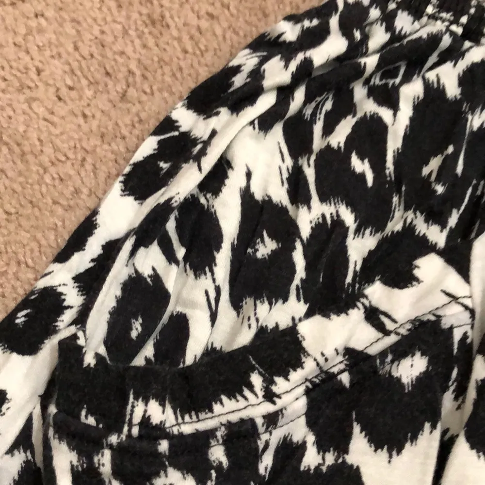 Lush Leopard Mini Skirt Small - Image 2