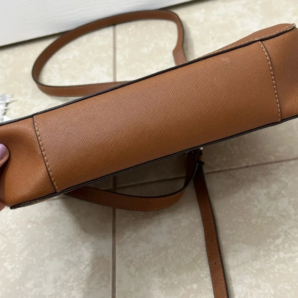 Michael Kors Brown Crossbody - Image 12