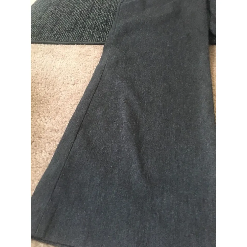 Dalia Collection Women's Casual Dress Pants Women's Size 12 Blackish Gra… - Image 2