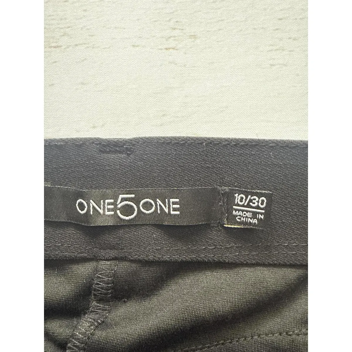 One5One Black Women's Pants 10/30 - Image 5