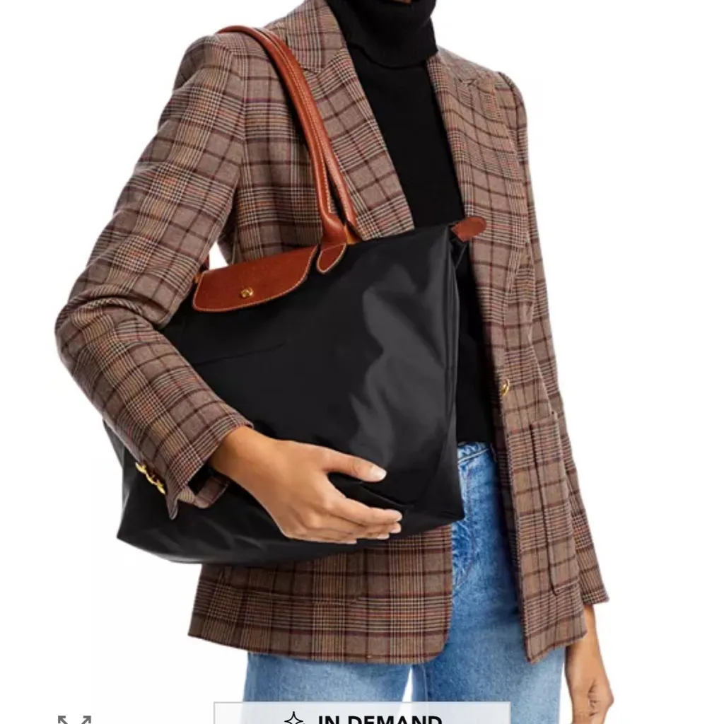 Le Pliage Original Large Nylon Tote Bag - Image 3