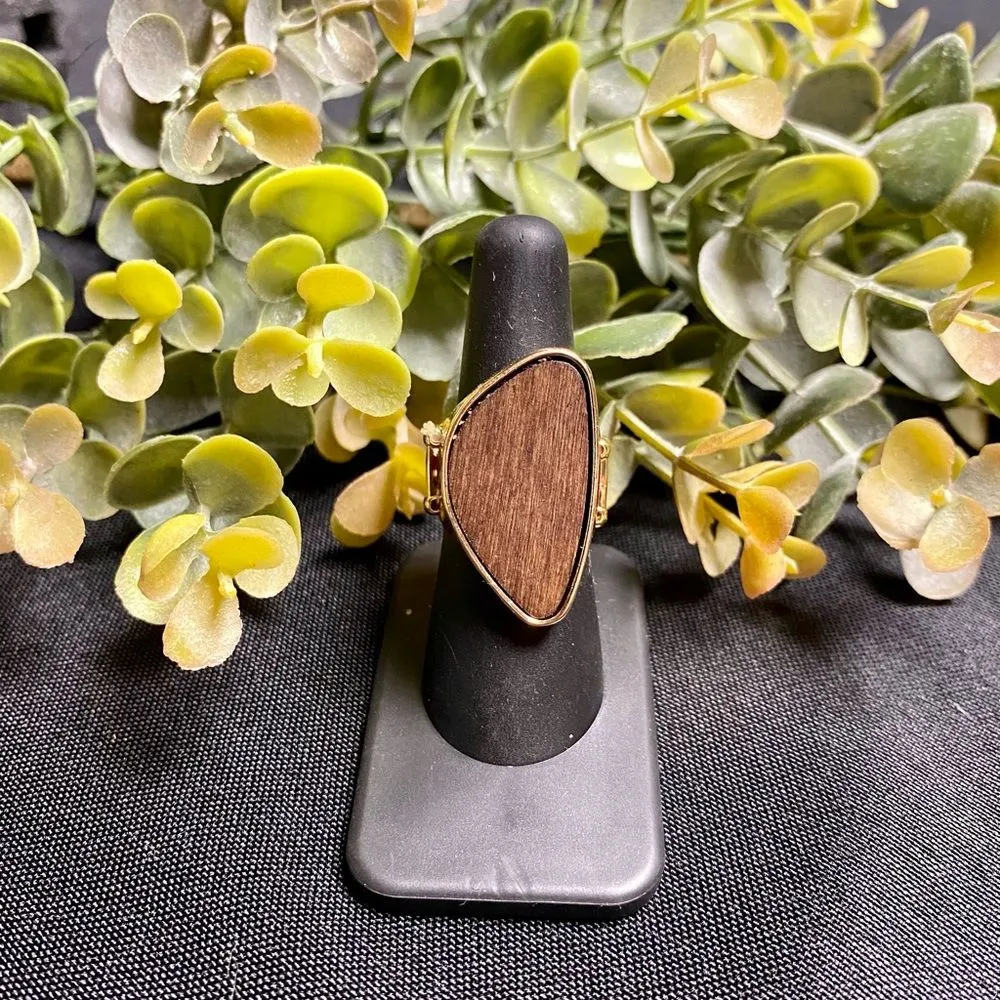 Perfectly Petrified Brown Ring (62) - Image 3