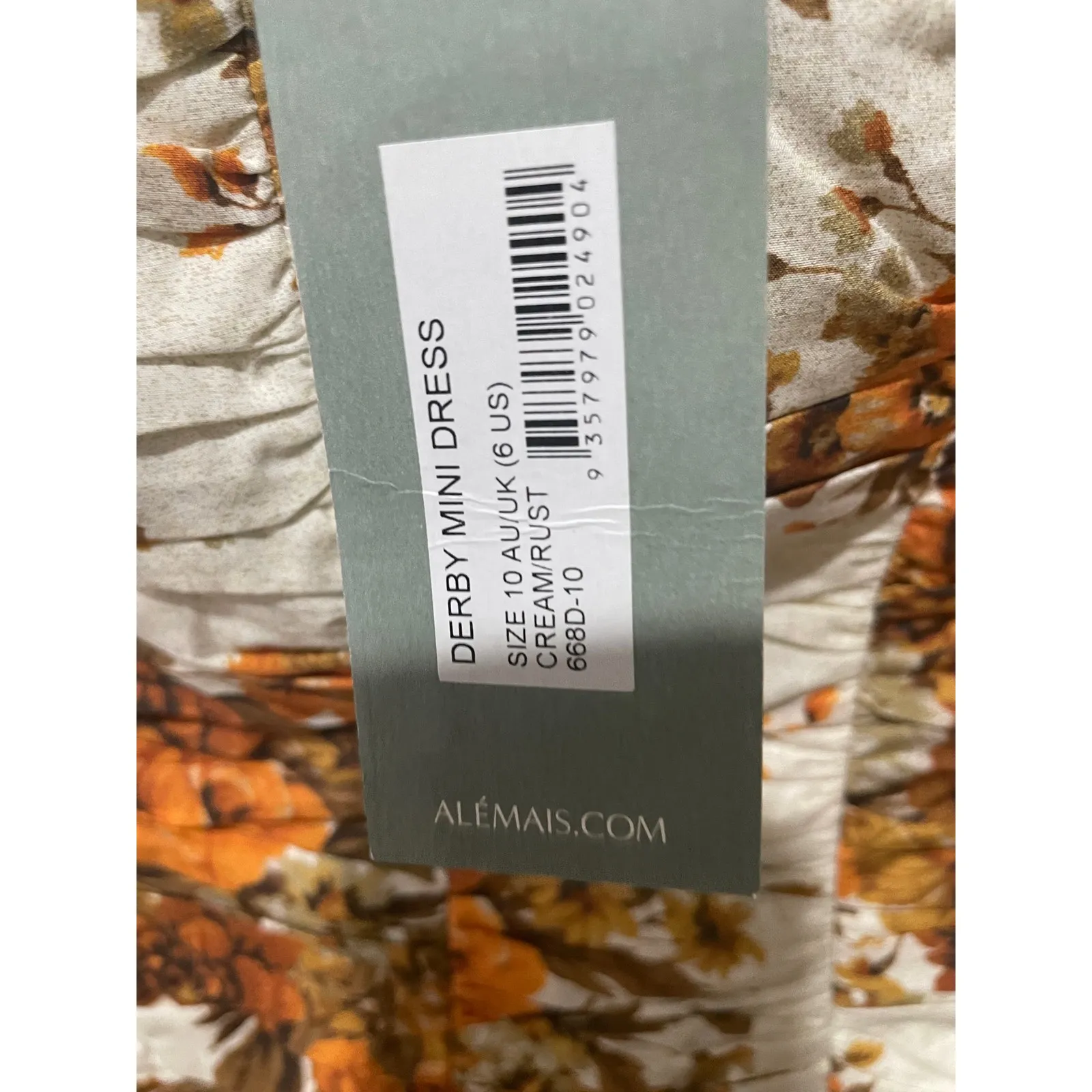 Alemais Derby Mini Dress Size 6‎ - Image 10