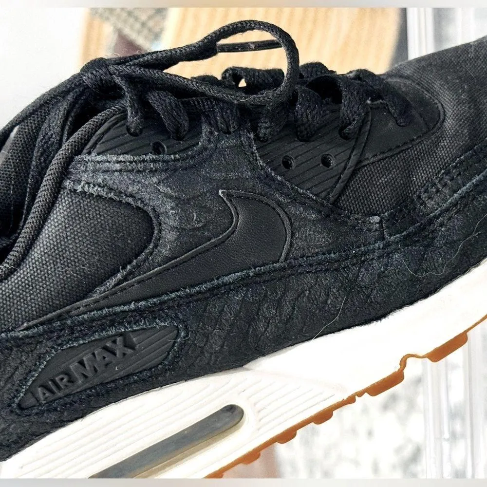 Nike AIR MAX 90 Premium ‘Black’ - Image 8