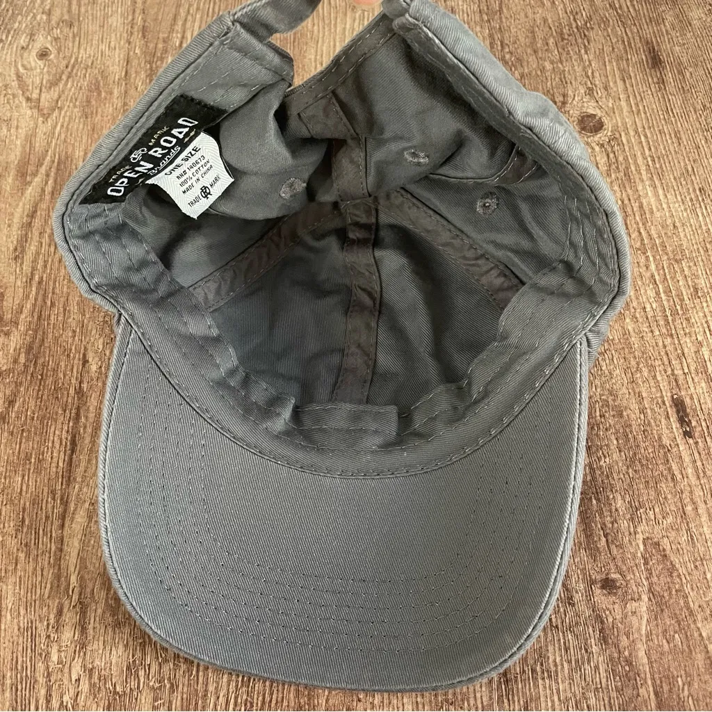 Dog Mom Hat Grey Hat One Size Blue - Image 5