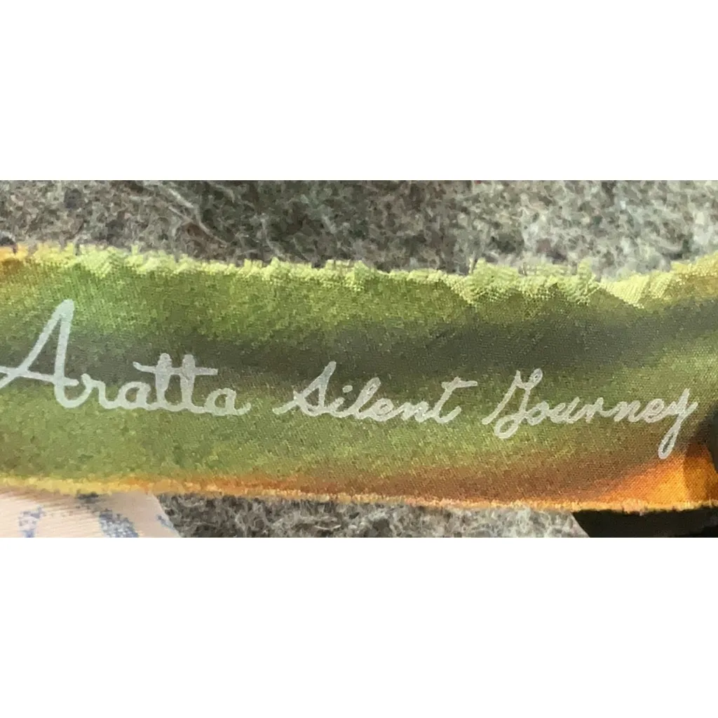 Aratta Silent Journey Button Down Shirt XS Pink Blue Floral - Image 4