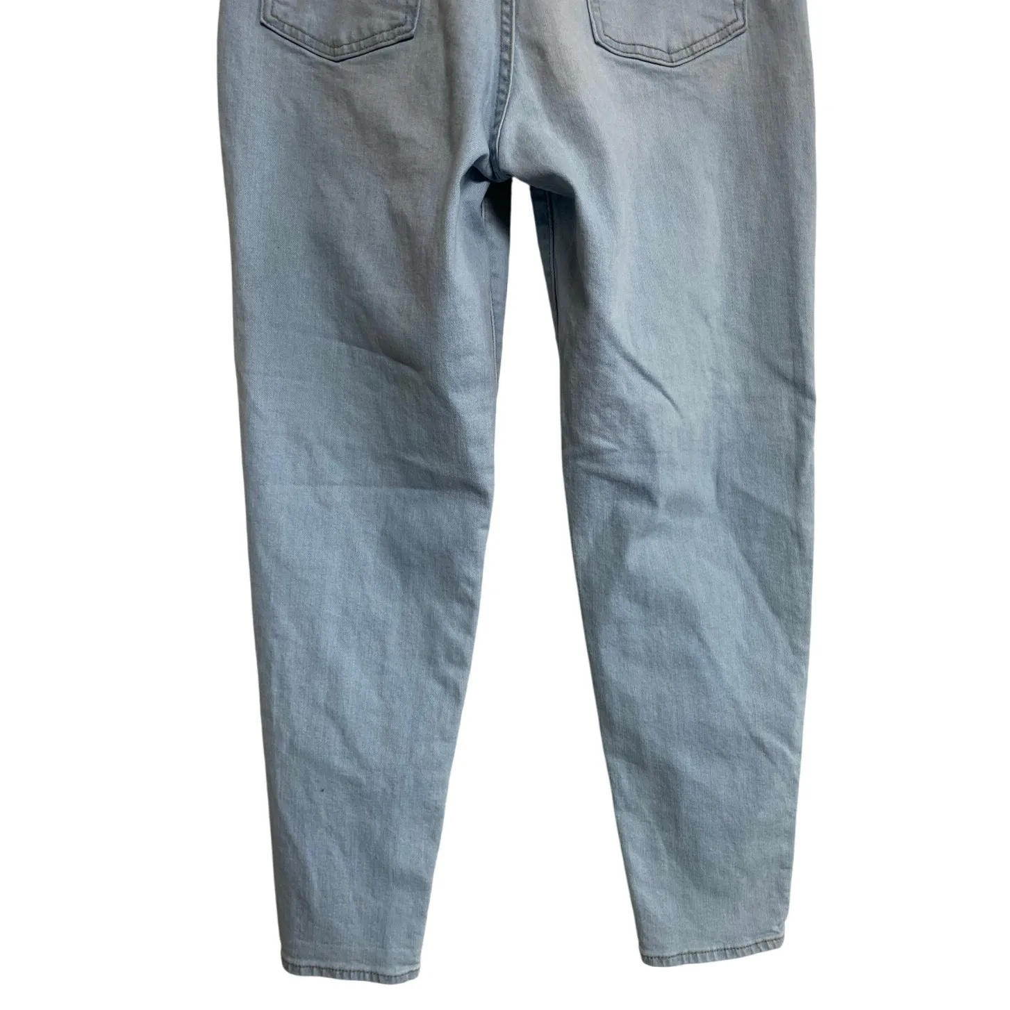 Levi's‎ 724 High Waisted Taper Super Light Wash Jeans 27 X 28- Excellent - Image 8