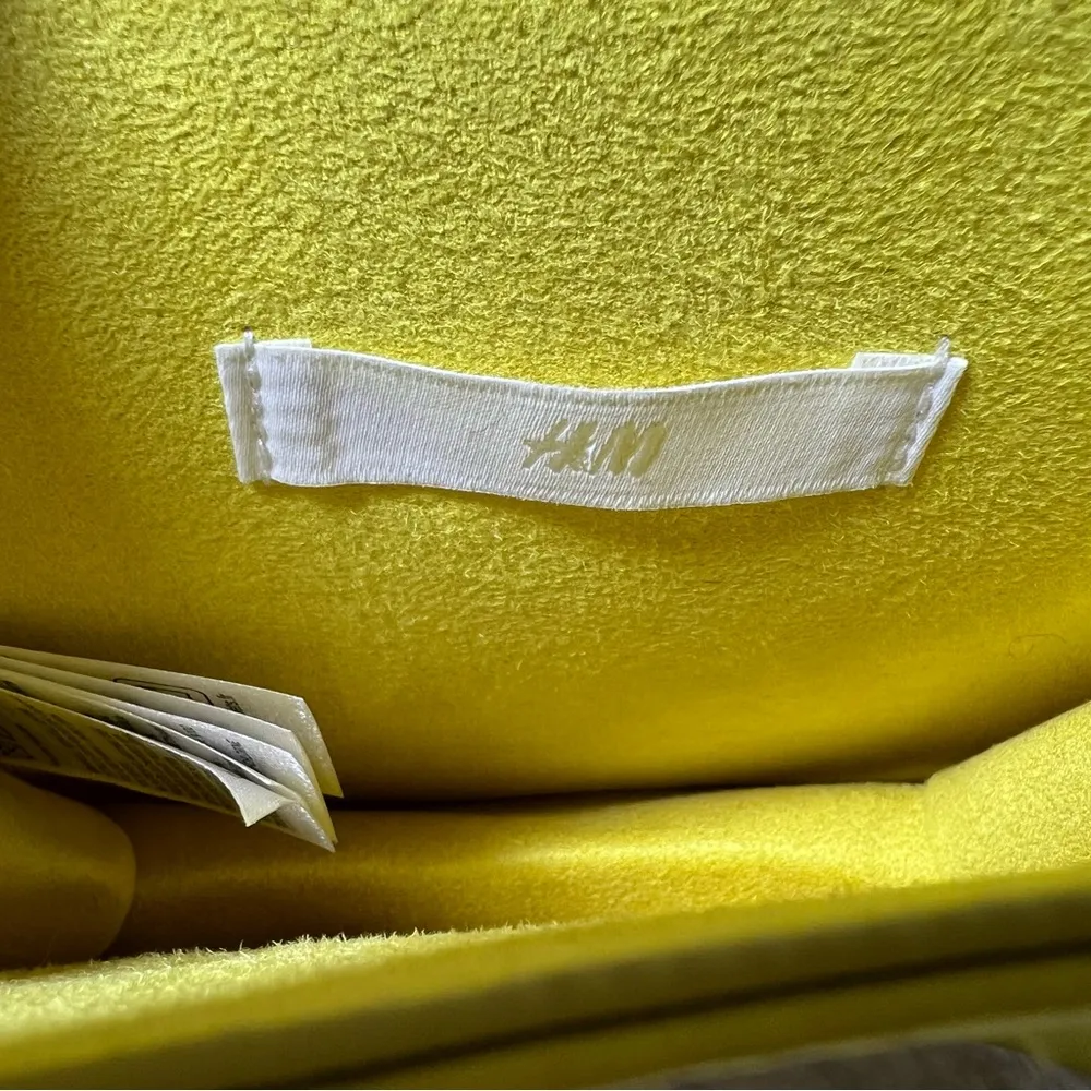 H&M Yellow Shoulder/Crossbody Mini Bag - Image 9