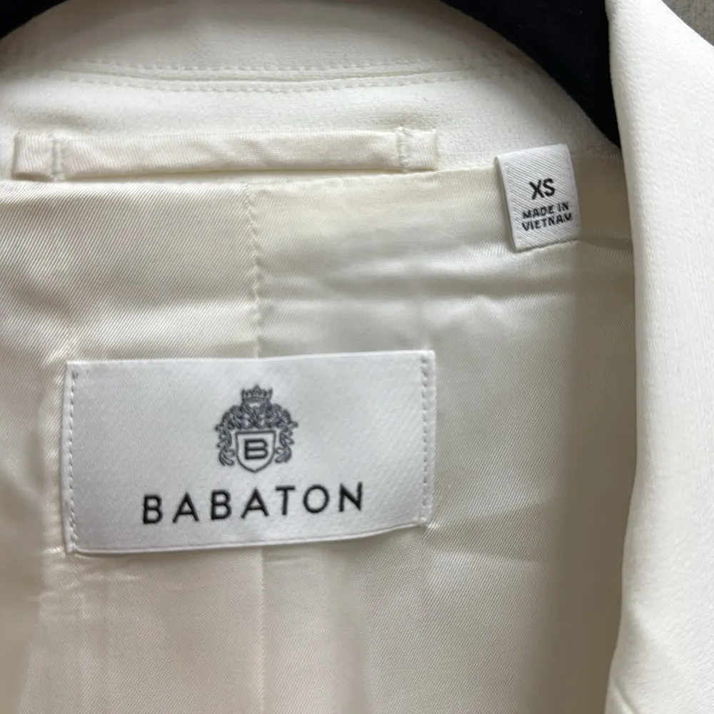 Babaton Ambition Blazer White Size XS - Image 6