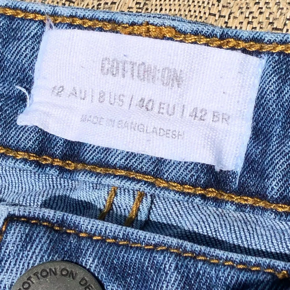 Cotton:ON Stretch Mom Jeans 8 - Image 4