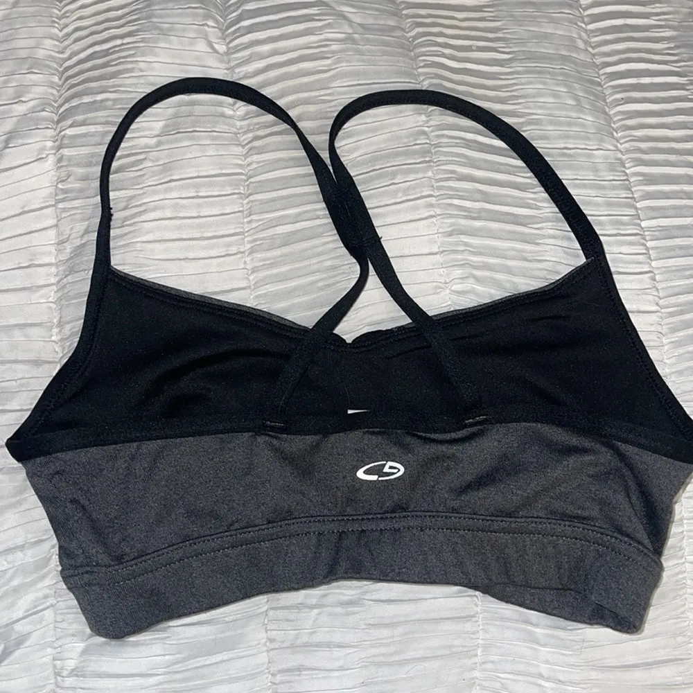MOVING SALE - Grey and black champion sports bra - Image 5
