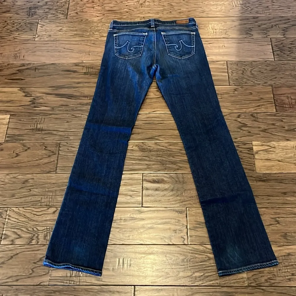 Ag Adriano Goldschmied The Alexa Mid Rise Slim Boot Size 28 R - Image 2