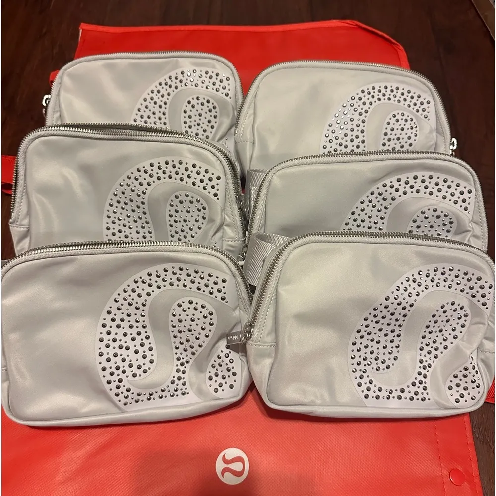 NWT Lululemon everywhere belt bag * studded / 1L / VPOR - Image 8