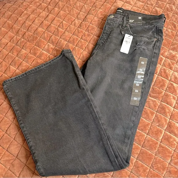 NWT Express 70’s Mid Rise Flare Jeans - Image 2