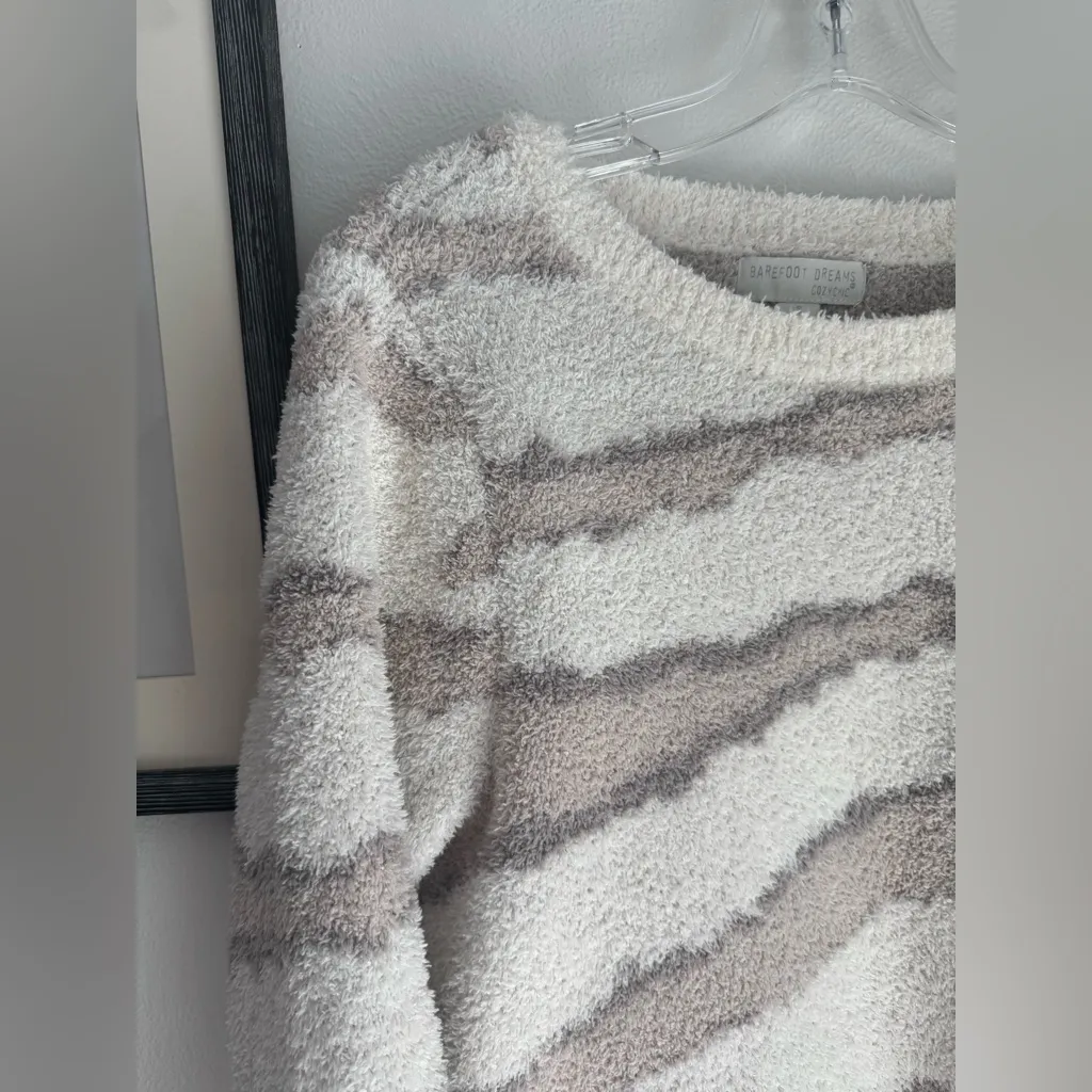 Barefoot Dreams Cozy chic seaside crew neck pullover sweater - Image 2