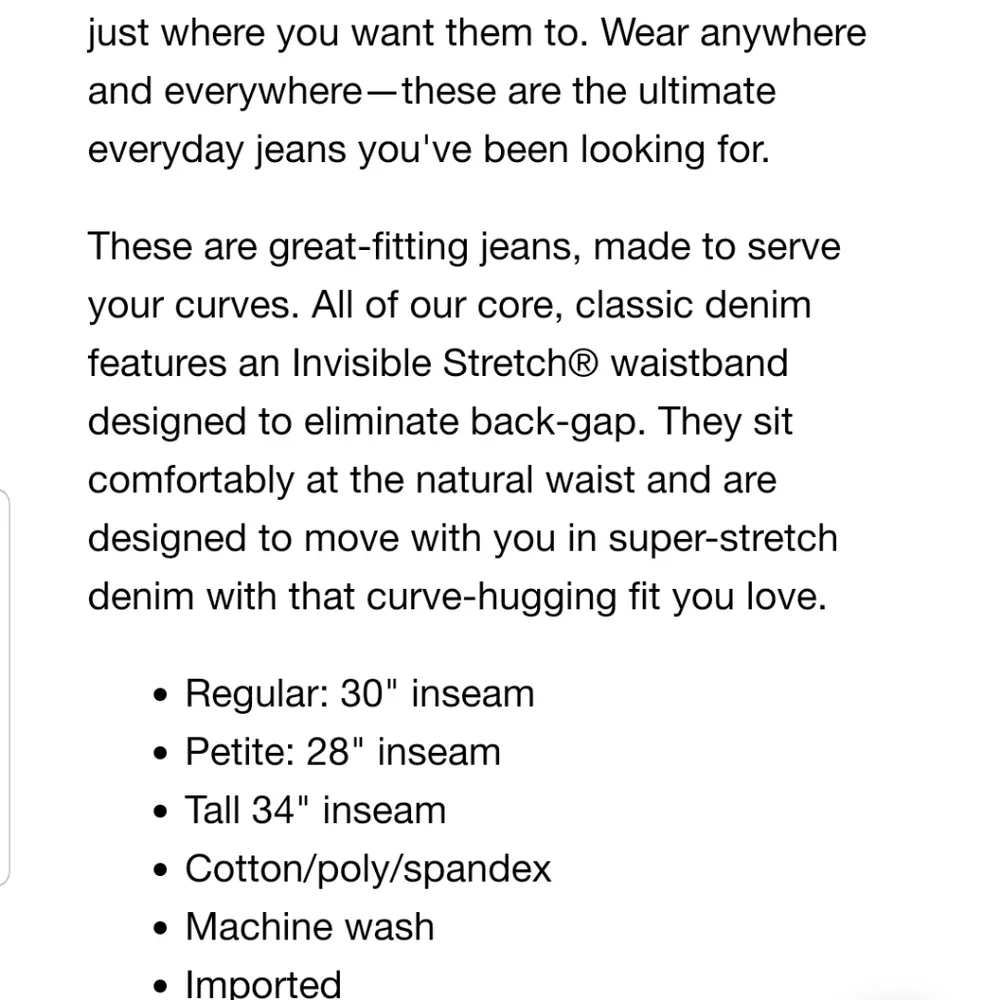 49. NWT Denim 24/7 Invisible Stretch Animal print jeans Black Size undefined - Image 6