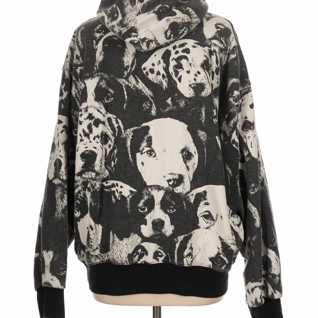 Cherub Puppies Hoodie Black Size L - Image 2