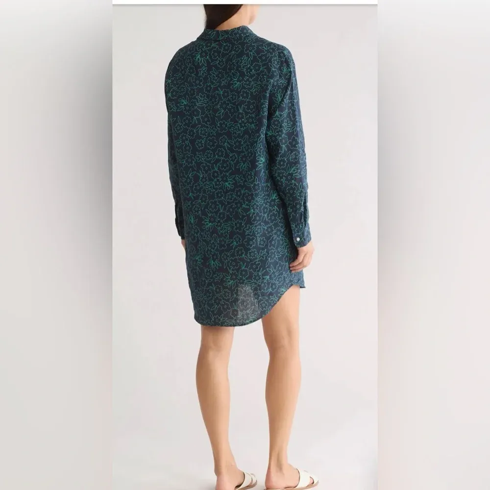 Frank & Eileen Mini 100% Linen Dress size XS - Image 2