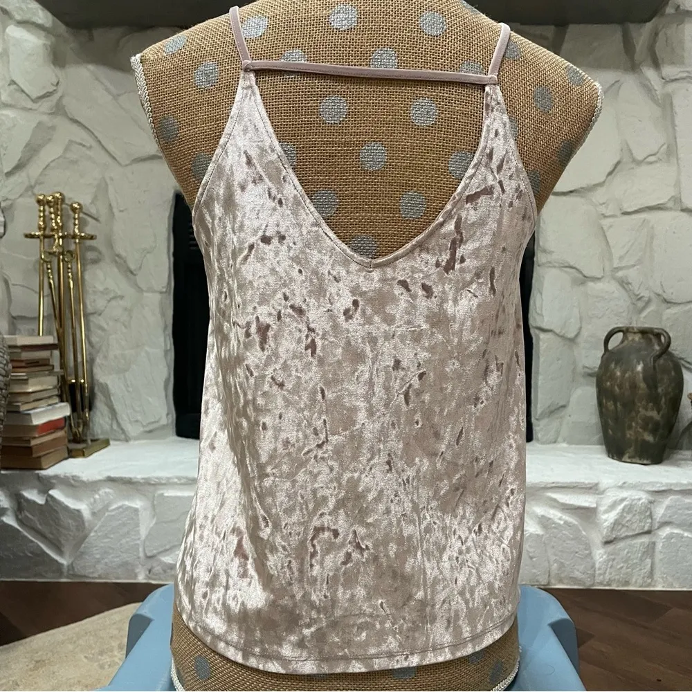 Pink Velvet Top - Image 2